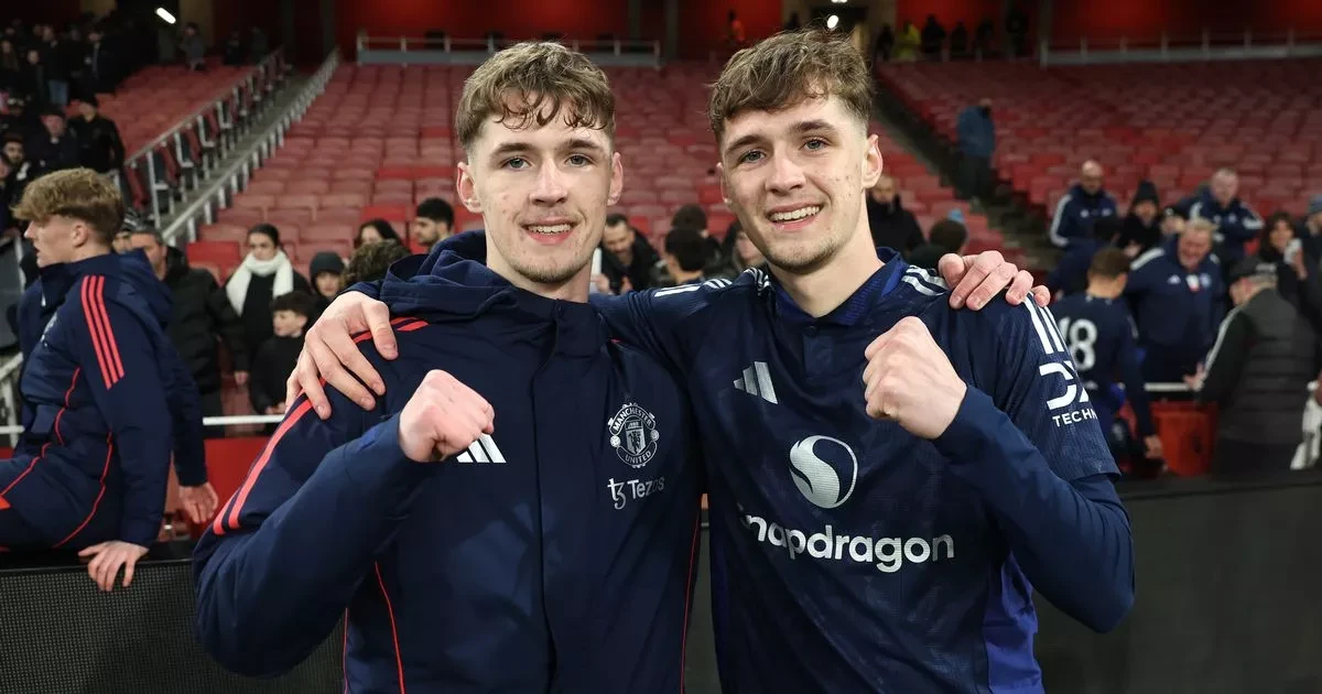 Ruben Amorim Confirms First Senior Call-Up for Tyler and Jack Fletcher